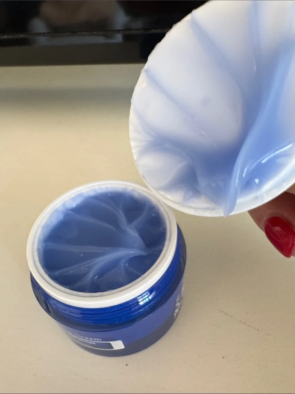 Cosrx The Blue Peptide Bakuchiol Plump Bounce Cream